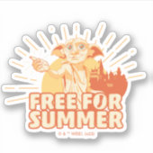 HARRY POTTER™ | Dobby gratis voor de zomer Sticker (Voorkant)