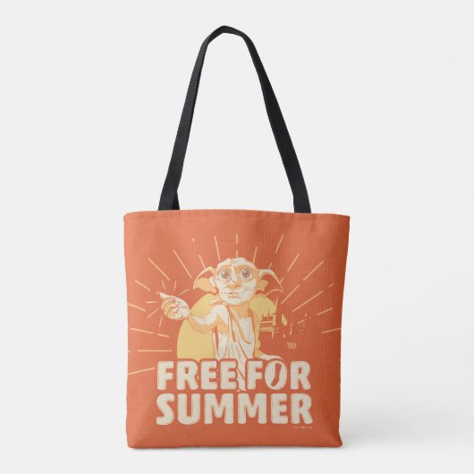 HARRY POTTER™ | Dobby gratis voor de zomer Tote Bag (Achterkant)