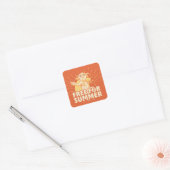 HARRY POTTER™ | Dobby gratis voor de zomer Vierkante Sticker (Envelop)