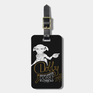 Harry Potter  Dobby heeft geen master Bagagelabel