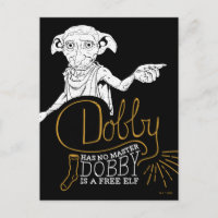 Harry Potter| Dobby heeft geen master