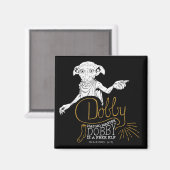 Harry Potter | Dobby heeft geen master Magneet (Voorkant / Achterkant)