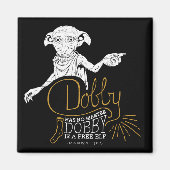 Harry Potter | Dobby heeft geen master Magneet (Voorkant)