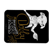 Harry Potter | Dobby heeft geen master Magneet (Horizontaal)