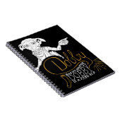 Harry Potter | Dobby heeft geen master Notitieboek (Rechterzijde)