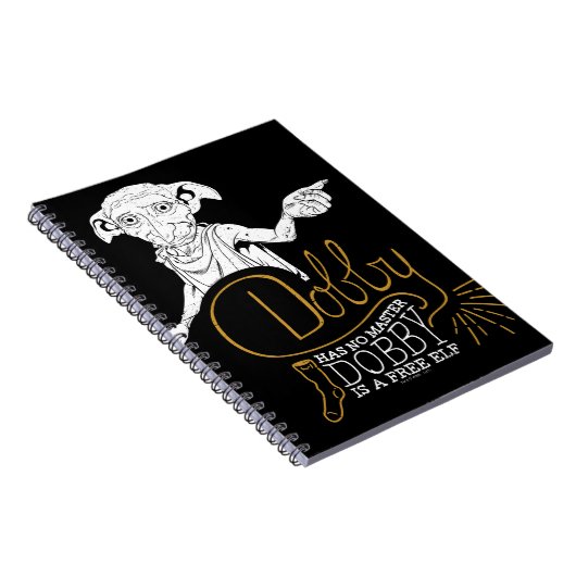 Harry Potter | Dobby heeft geen master Notitieboek (Rechterzijde)