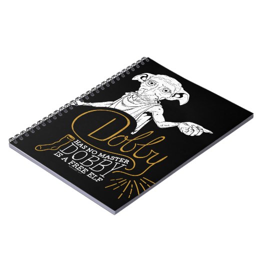 Harry Potter | Dobby heeft geen master Notitieboek (Linkerzijde)