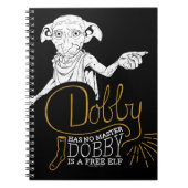 Harry Potter | Dobby heeft geen master Notitieboek (Voorkant)