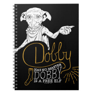 Harry Potter   Dobby heeft geen master Notitieboek