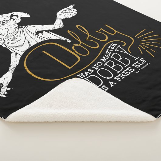 Harry Potter | Dobby heeft geen master Sherpa Deken (3/4)