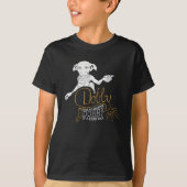 Harry Potter| Dobby heeft geen master T-shirt (Voorkant)