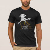 Harry Potter| Dobby heeft geen master T-shirt (Voorkant)