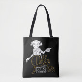 Harry Potter| Dobby heeft geen master Tote Bag (Voorkant)
