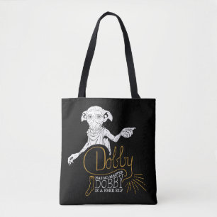 Harry Potter Dobby heeft geen master Tote Bag