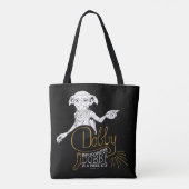 Harry Potter| Dobby heeft geen master Tote Bag (Achterkant)