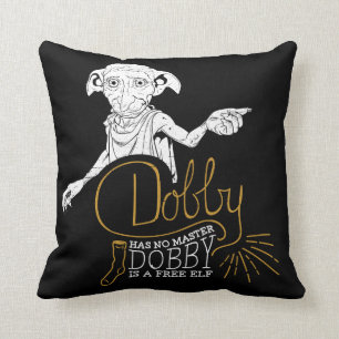 Harry Potter   Dobby heeft Geen Meester Kussen