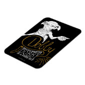 Harry Potter | Dobby Heeft Geen Meester Magneet (Linkerzijde)