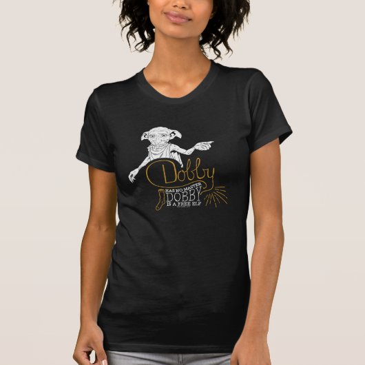Harry Potter | Dobby heeft geen meester T-shirt (Voorkant)