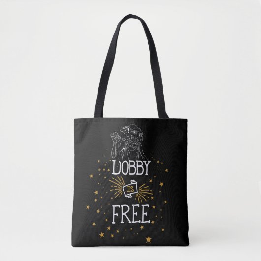 Harry Potter| Dobby is gratis Tote Bag (Voorkant)