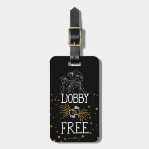 Harry Potter   Dobby is vrij Bagagelabel