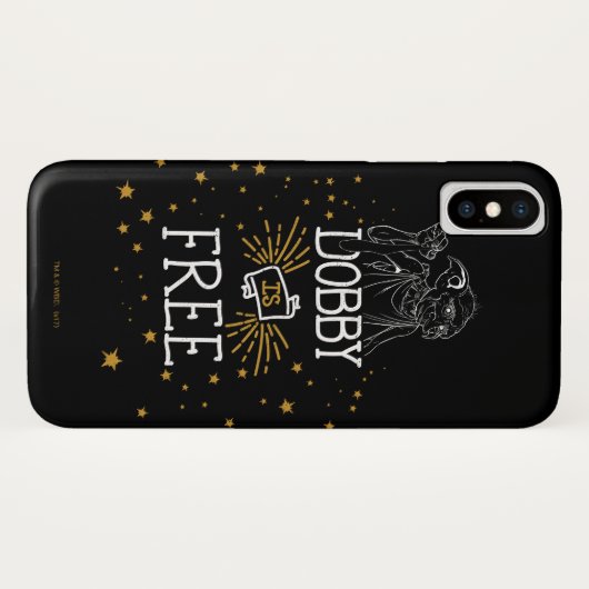 Harry Potter | Dobby is vrij Case-Mate iPhone Case (Achterkant (horizontaal))