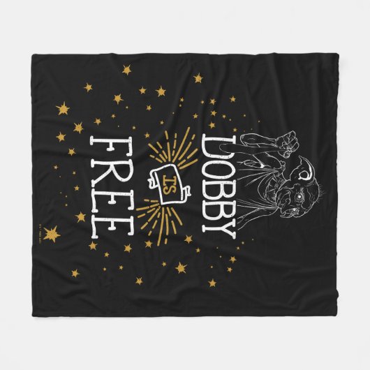 Harry Potter | Dobby is vrij Fleece Deken (Voorkant (Horizontaal))