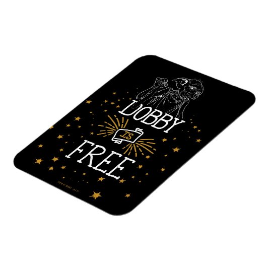 Harry Potter | Dobby is vrij Magneet (Linkerzijde)