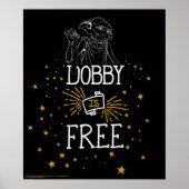 Harry Potter | Dobby is vrij Poster (Voorkant)