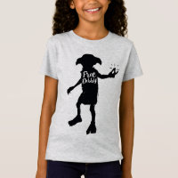 Harry Potter | "Dobby is vrij" Silhouette Typograf