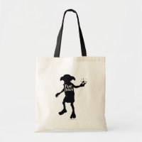 Harry Potter | "Dobby is vrij" Silhouette Typograf