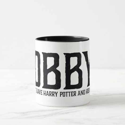 Harry Potter| Dobby Save Harry Potter Mok (Midden)