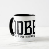 Harry Potter| Dobby Save Harry Potter Mok (Voorkant links)