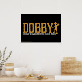 Harry Potter | Dobby Save Harry Potter Poster (Keuken)