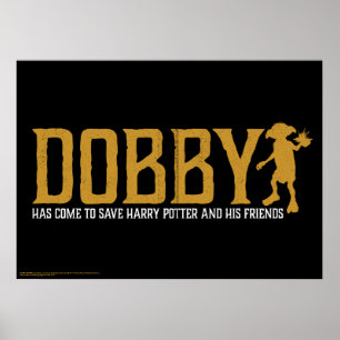 Harry Potter   Dobby Save Harry Potter Poster