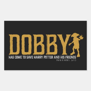 Harry Potter   Dobby Save Harry Potter Rechthoekige Sticker