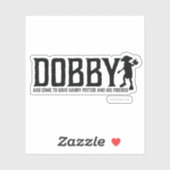 Harry Potter| Dobby Save Harry Potter Sticker (Vel)