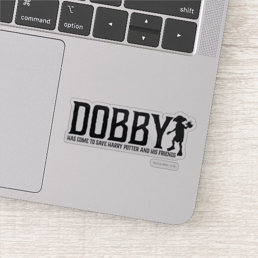 Harry Potter| Dobby Save Harry Potter Sticker (Detail)