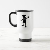 Harry Potter | "Dobby vrij" Silhouet Typografie Reisbeker (Links)