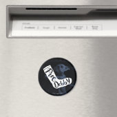Harry Potter | "Dobby vrijlaten" Sok Typography Magneet (Insitu (Vaatwasser))