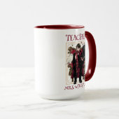 HARRY POTTER™ Docent | Anime HARRY POTTER™ Zittend Mok (Voorkant rechts)