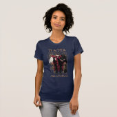HARRY POTTER™ Docent | Anime HARRY POTTER™ Zittend T-shirt (Voorkant volledig)