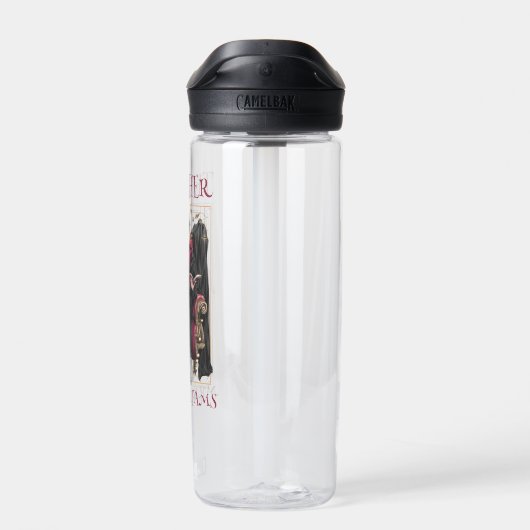 HARRY POTTER™ Docent | Anime HARRY POTTER™ Zittend Waterfles (Achterkant)