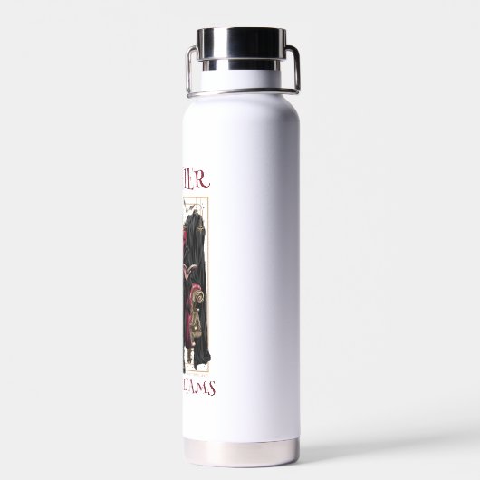 HARRY POTTER™ Docent | Anime HARRY POTTER™ Zittend Waterfles (Achterkant)