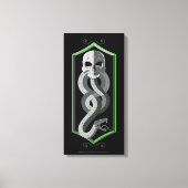 Harry Potter | Donkere Mark Sigil Canvas Afdruk (Voorkant)