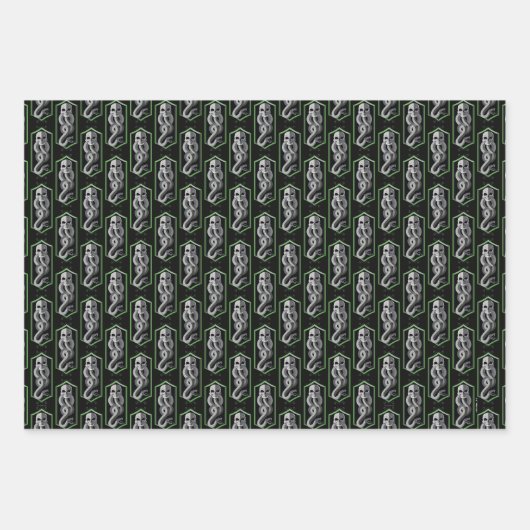 Harry Potter | Donkere Mark Sigil Inpakpapier Vel (Voorkant)