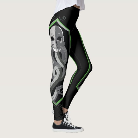 Harry Potter | Donkere Mark Sigil Leggings (Rechts)