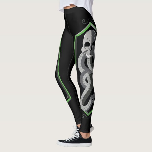 Harry Potter | Donkere Mark Sigil Leggings (Links)
