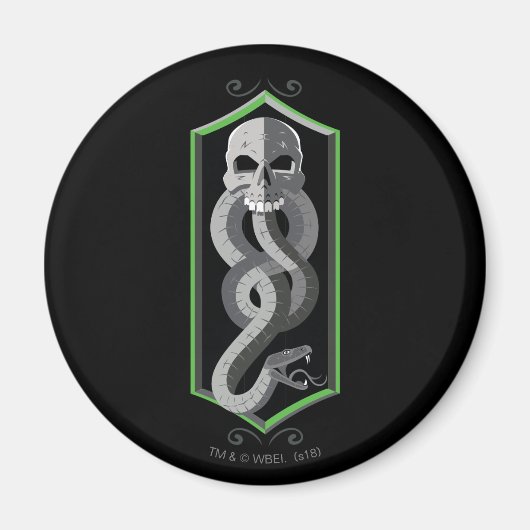 Harry Potter | Donkere Mark Sigil Magneet (Voorkant)