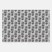 Harry Potter | Donkere mark Waterverf 2 Inpakpapier Vel (Voorkant 3)