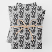 Harry Potter | Donkere mark Waterverf 2 Inpakpapier Vel (In situ)